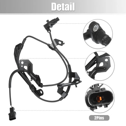 ABS Wheel Speed Sensor for Mitsubishi Triton ML MN 2.5L (2011-2015)