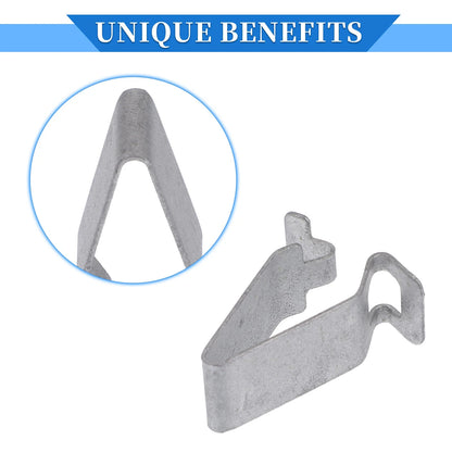 10 Pcs B-Pillar Trim Panel Clip for Volkswagen Jetta (2011–2023) Metal
