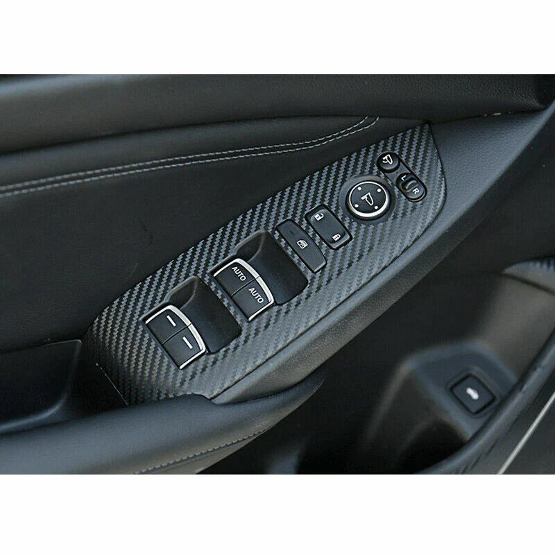 Carbon Fiber Interior Decor Trim Sticker Cover for Honda Accord (2018–2020)