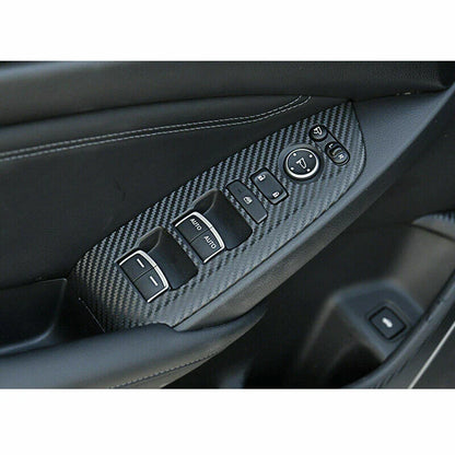 Carbon Fiber Interior Decor Trim Sticker Cover for Honda Accord (2018–2020)
