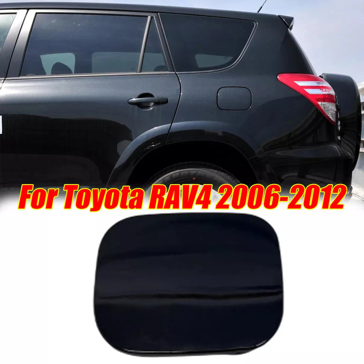 Fuel Door Gas Filler Lid Cover Cap for Toyota RAV4 (2006–2012)