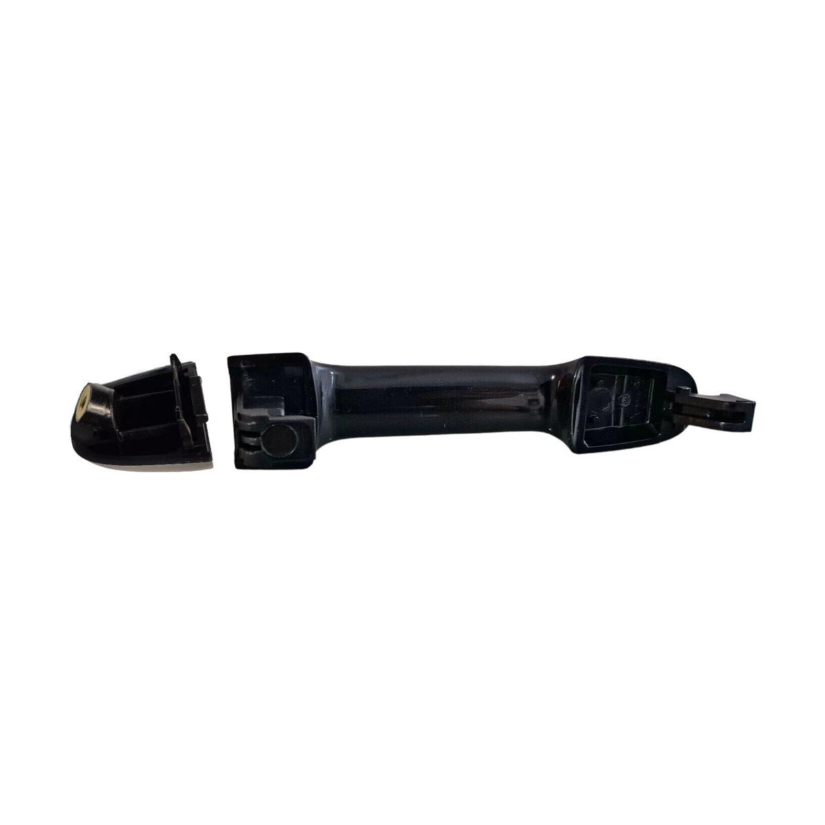 2X Outer Door Handles for Hyundai i20 PB (2009–2015) - Black
