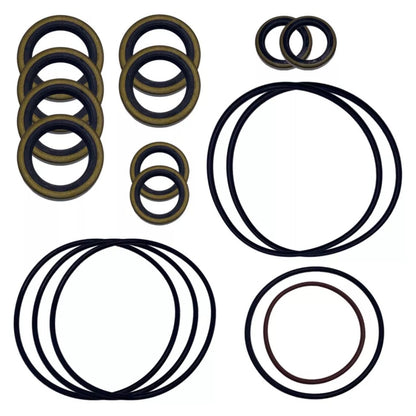 Gearcase Lower Unit Seal Kit for Johnson/Evinrude (Fits Various Models)