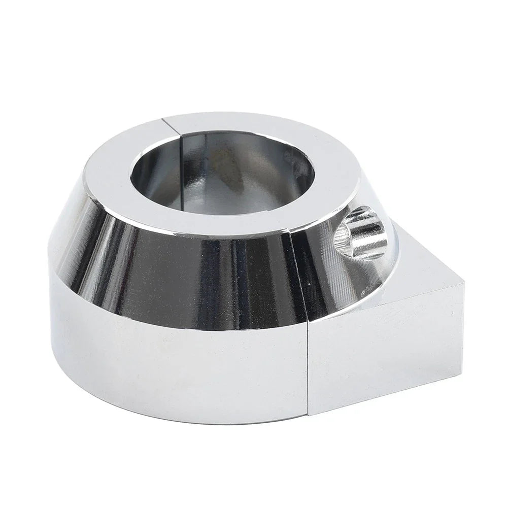 1" Dual-Cable Throttle Housing Clamp for Harley Dyna Softail (2006-2023)