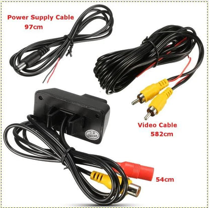 Reversing Rear View License Plate Camera for Ford Transit Connect (2002–2024)