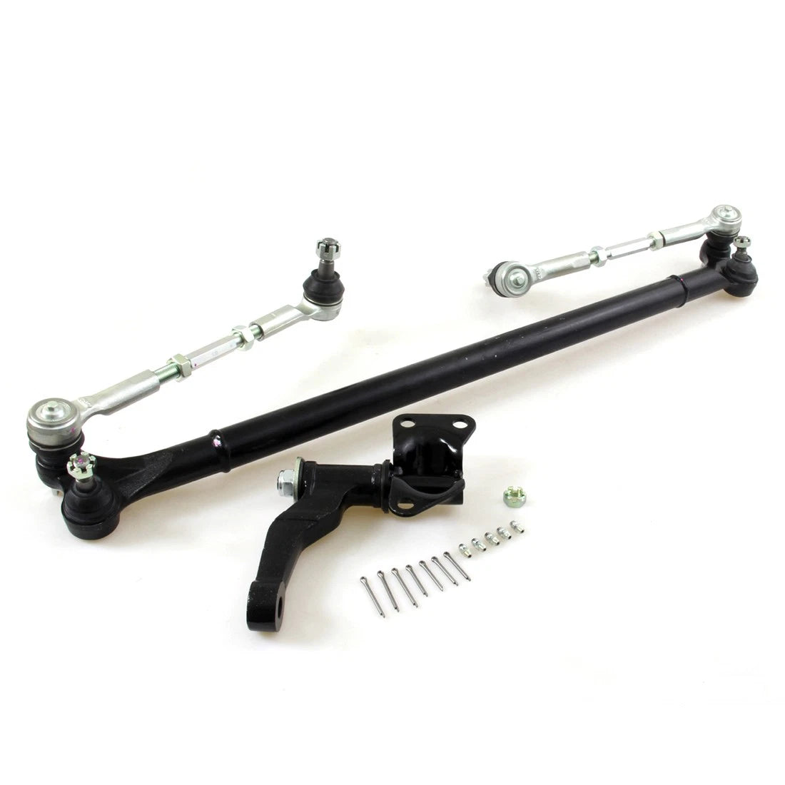 Tie Rod Ends, Idler Arm & Center Link Kit for Nissan D22 Frontier 4WD (1998–2004)