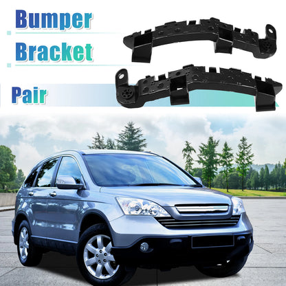 1 Pair Front Bumper Mounting Support Bracket for Honda CR-V (2017–2019)