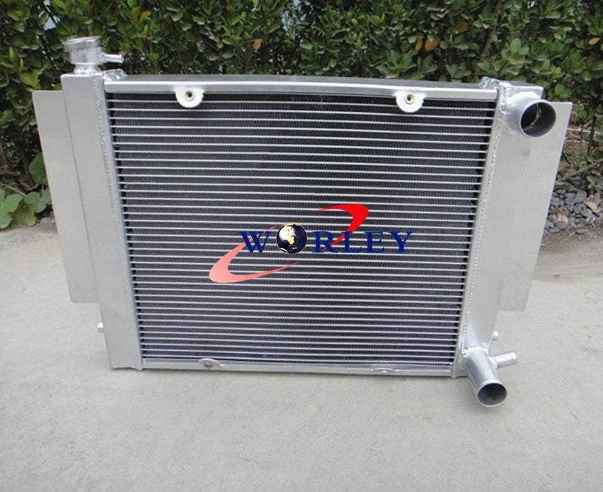 3-Row Aluminum Radiator for Mazda RX2 RX3 RX4 RX5 RX7 (1970–1985)