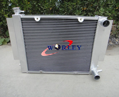 3-Row Aluminum Radiator for Mazda RX2 RX3 RX4 RX5 RX7 (1970–1985)