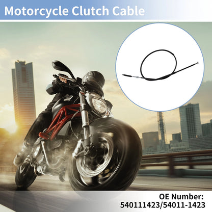 Clutch Cable No.540111423 for Kawasaki ZX-6R 636 (2003–2006)