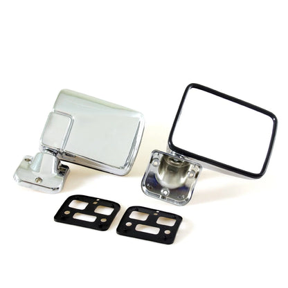 Chrome Door Mirrors for Mitsubishi L200 Strada Triton (1996–2004)