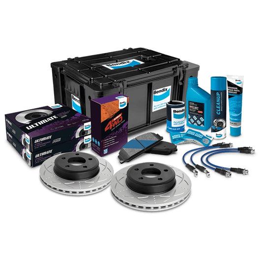 4WD Ultimate Brake Upgrade Kit for Toyota Hilux (2005–2015)