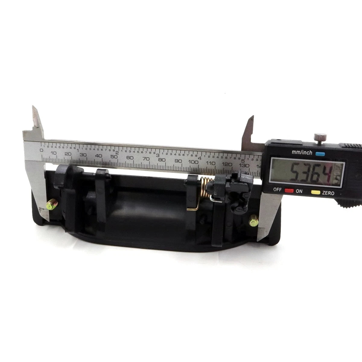 Black Outer Door Handle Set for Mazda B2000 B2200 B2600 Bravo 1978-1994