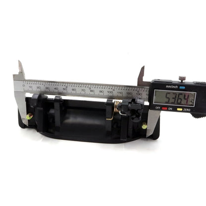 Black Outer Door Handle Set for Mazda B2000 B2200 B2600 Bravo 1978-1994