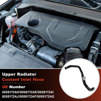 Upper Radiator Coolant Inlet Hose for Jeep Compass (2007–2017) No.5058172AH