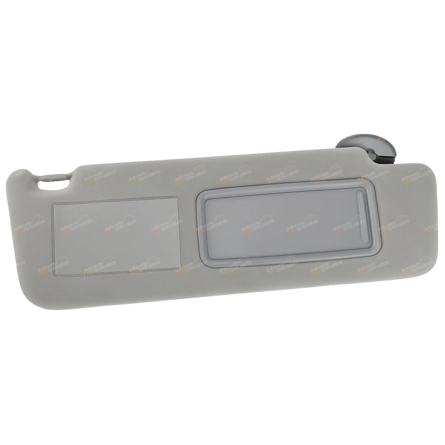 Stone Grey Right Hand Sun Visor for Toyota Prado (2003–2009)