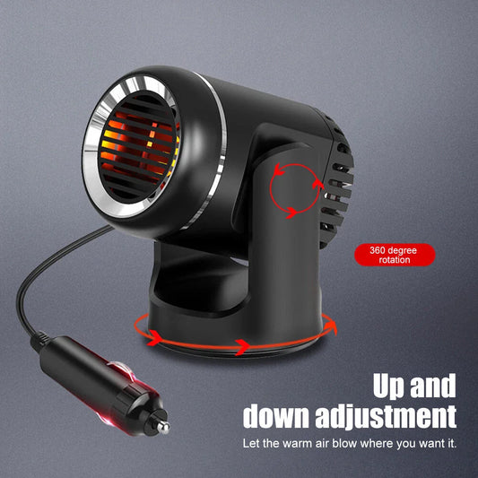 24V Portable Electric Truck Air Heater Fan for Lorry Interior Heating