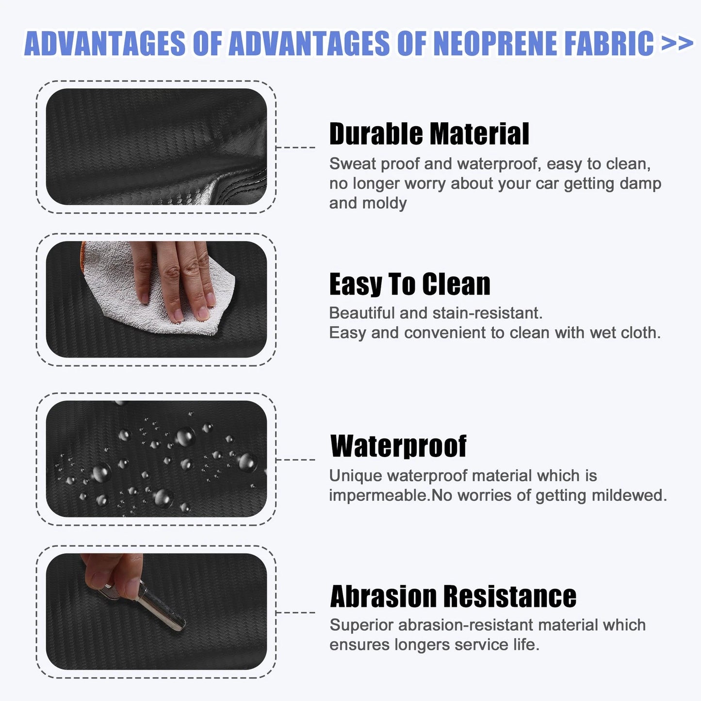 Armrest Box Cover for Mazda CX30 (2020–2023) Full Carbon Fiber Pattern Black