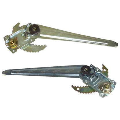 LH + RH Window Regulators 2 x for Toyota Landcruiser 70 73 75 Series