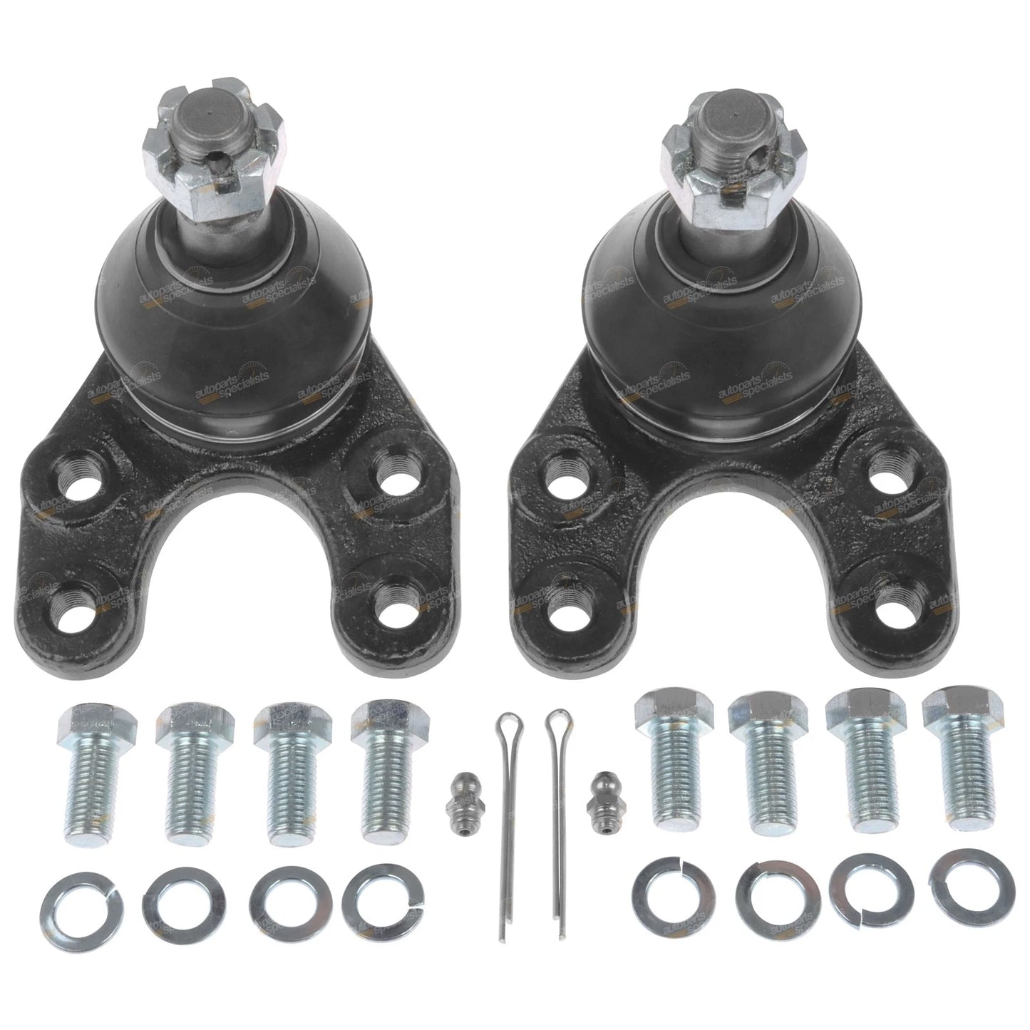 2 Lower Ball Joints for Ford Courier (1985–2006) RWD 2WD Ute