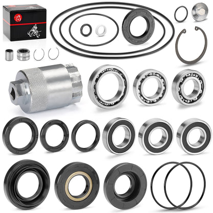 Rear Differential Bearing & Seal for Honda Rancher 350 (2000–2006)