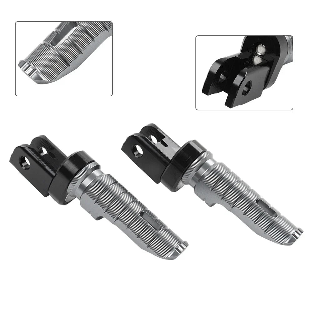 Front Footrests Pegs for MV Agusta Brutale 675 800 1000 Dragster F3 (2012-2023)