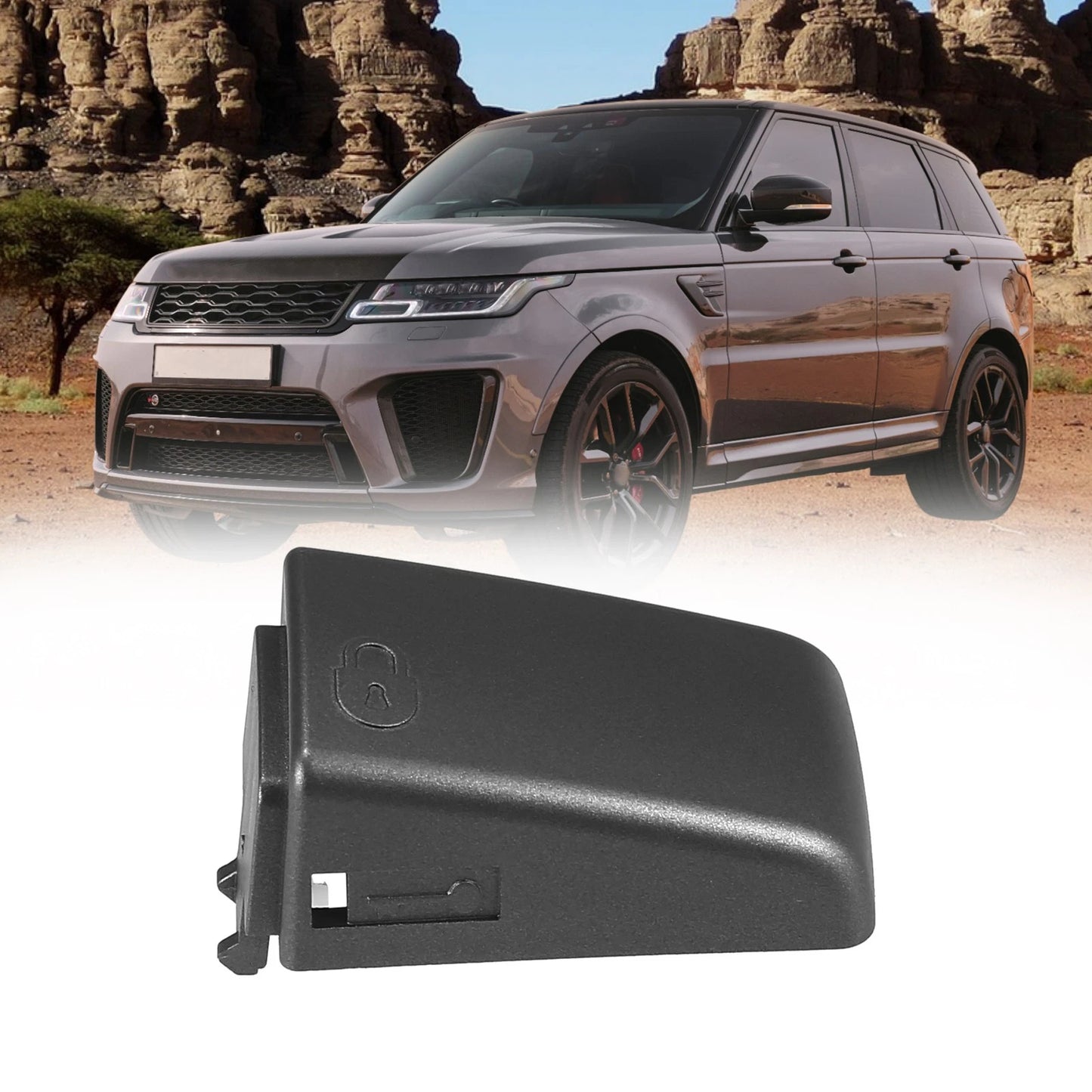 Front Left Door Handle Cap Cover for Land Rover Range Rover Sport (2005–2013) LR072421