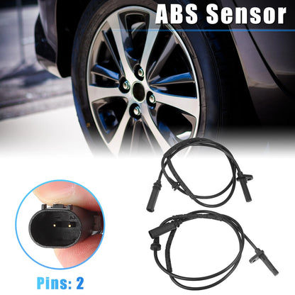 2 Pcs ABS Wheel Speed Sensor for BMW X6 (2008–2014) No. 34526771777