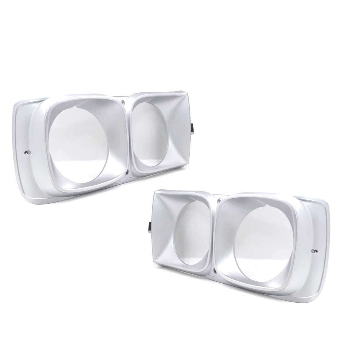 Chrome Head Light Lamp Door Set for Isuzu Faster Bedford KB