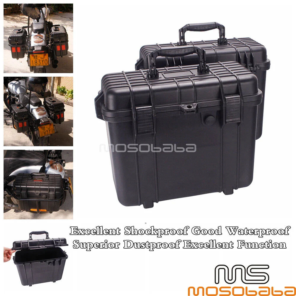 Waterproof Portable Luggage Safety Box for Scooter Motorcycle