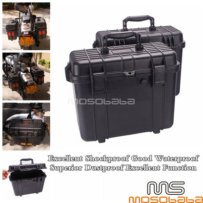 Waterproof Portable Luggage Safety Box for Scooter Motorcycle
