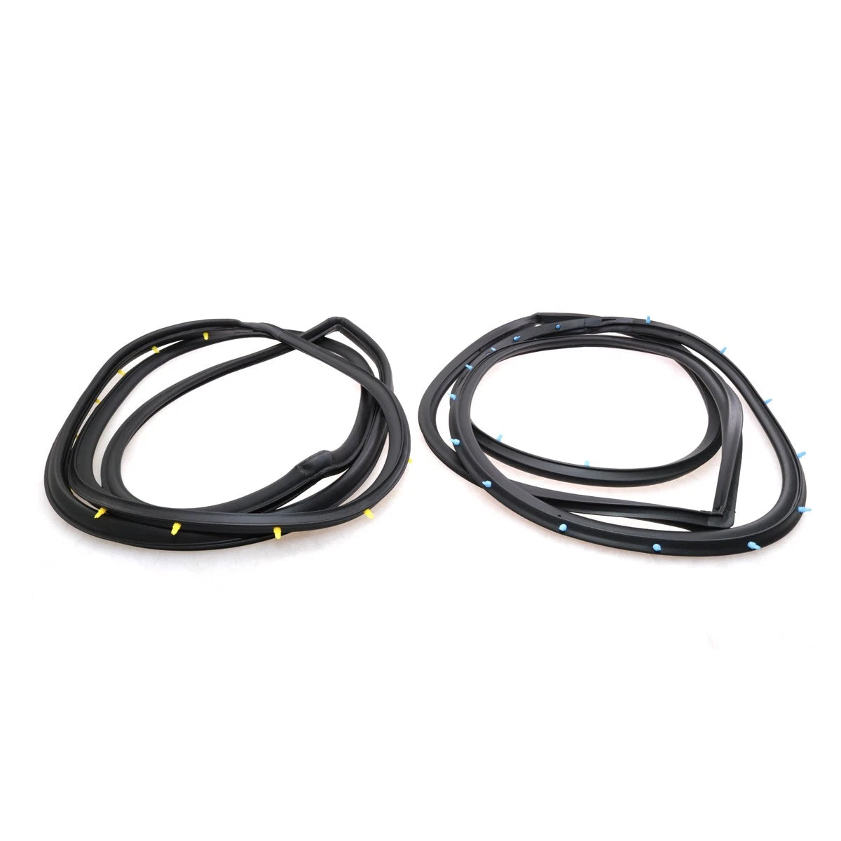 Rear Door Weatherstrip Set for Toyota Land Cruiser BJ60 BJ61 FJ62 HJ60 (1980–1987)