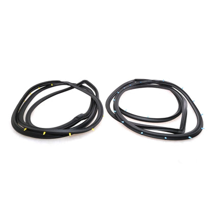 Rear Door Weatherstrip Set for Toyota Land Cruiser BJ60 BJ61 FJ62 HJ60 (1980–1987)