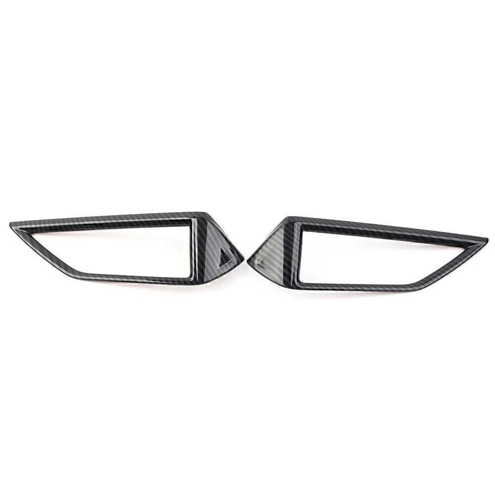 Front Middle Air Vent Cover Trim for Subaru Forester (2019–2022) Carbon Fiber