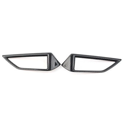 Front Middle Air Vent Cover Trim for Subaru Forester (2019–2022) Carbon Fiber