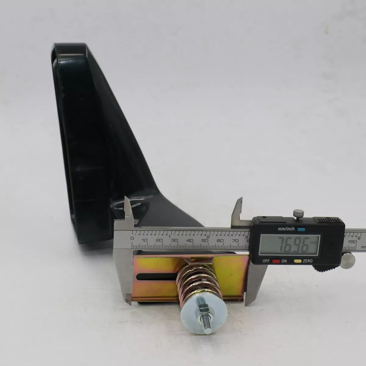 Square Fender Mirror x2 for Subaru Leone Rex Sherpa 1971-1981