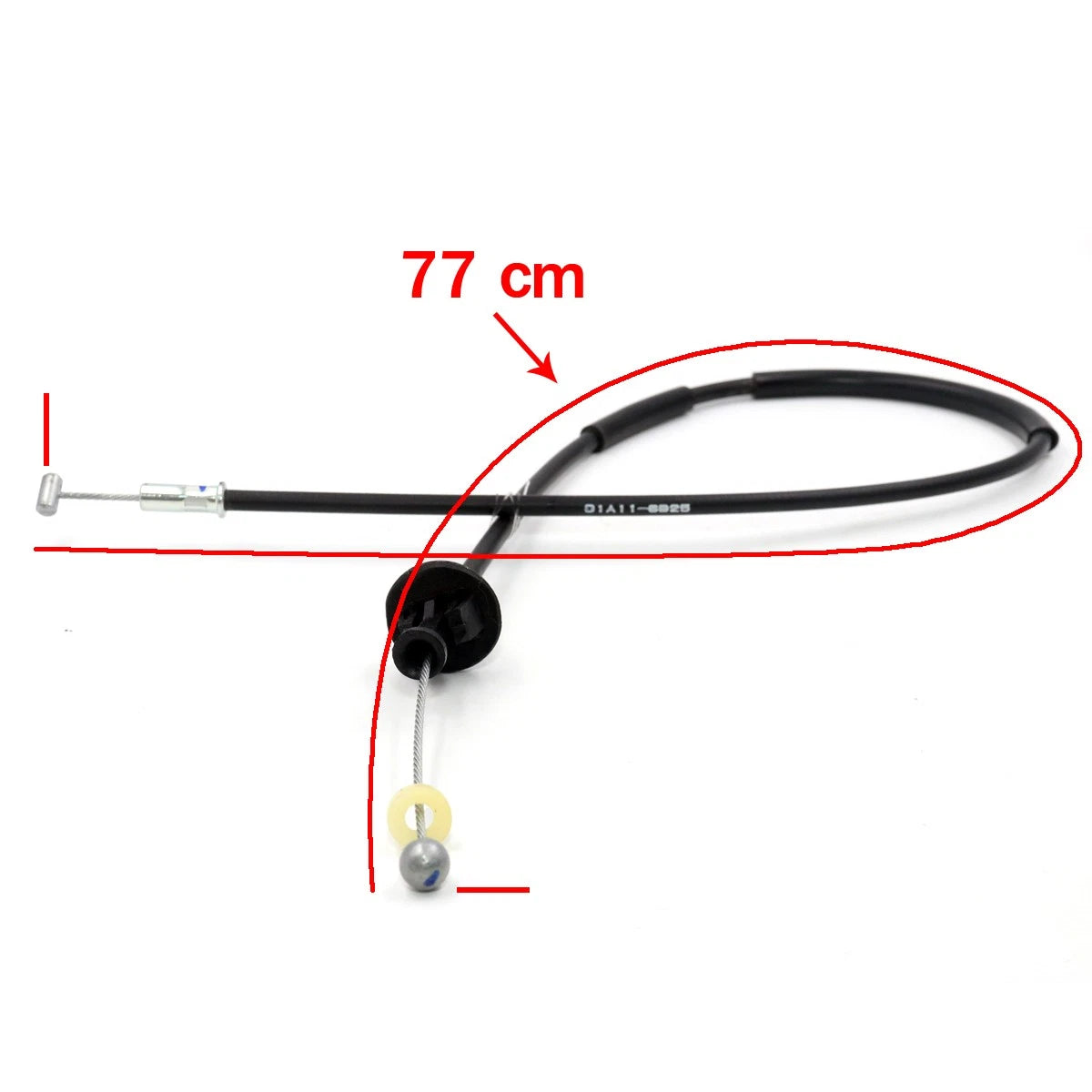 Accelerator Cable for Nissan Datsun Pulsar Sedan (1982–1986)