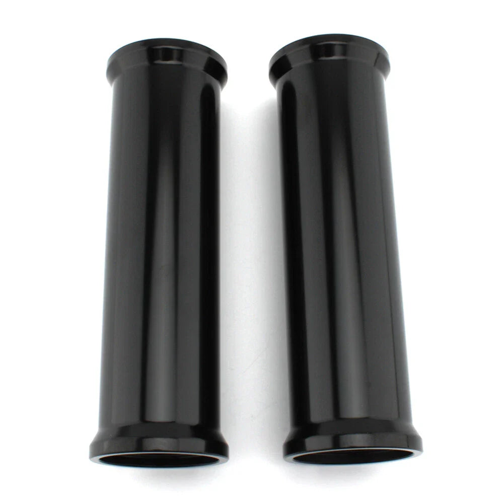 Aluminum Front Fork Covers for Harley 883 1200 (2000-2021) - 2 Pcs