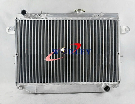 4 Row Alloy Radiator for Toyota Landcruiser 100 Series (1998–2007)
