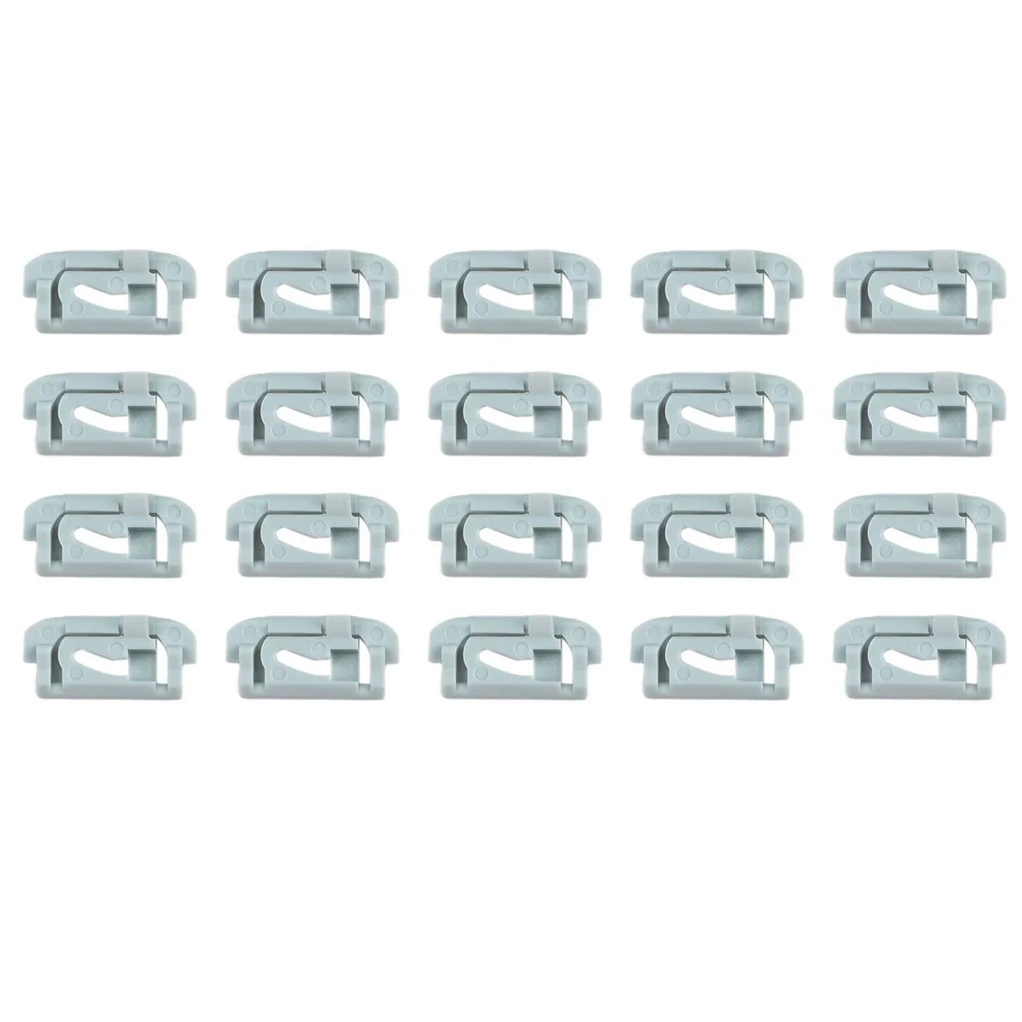 20 Molding Clips for G Body (1978–1988)