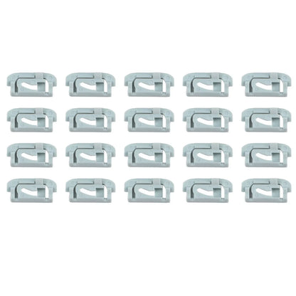 20 Molding Clips for G Body (1978–1988)