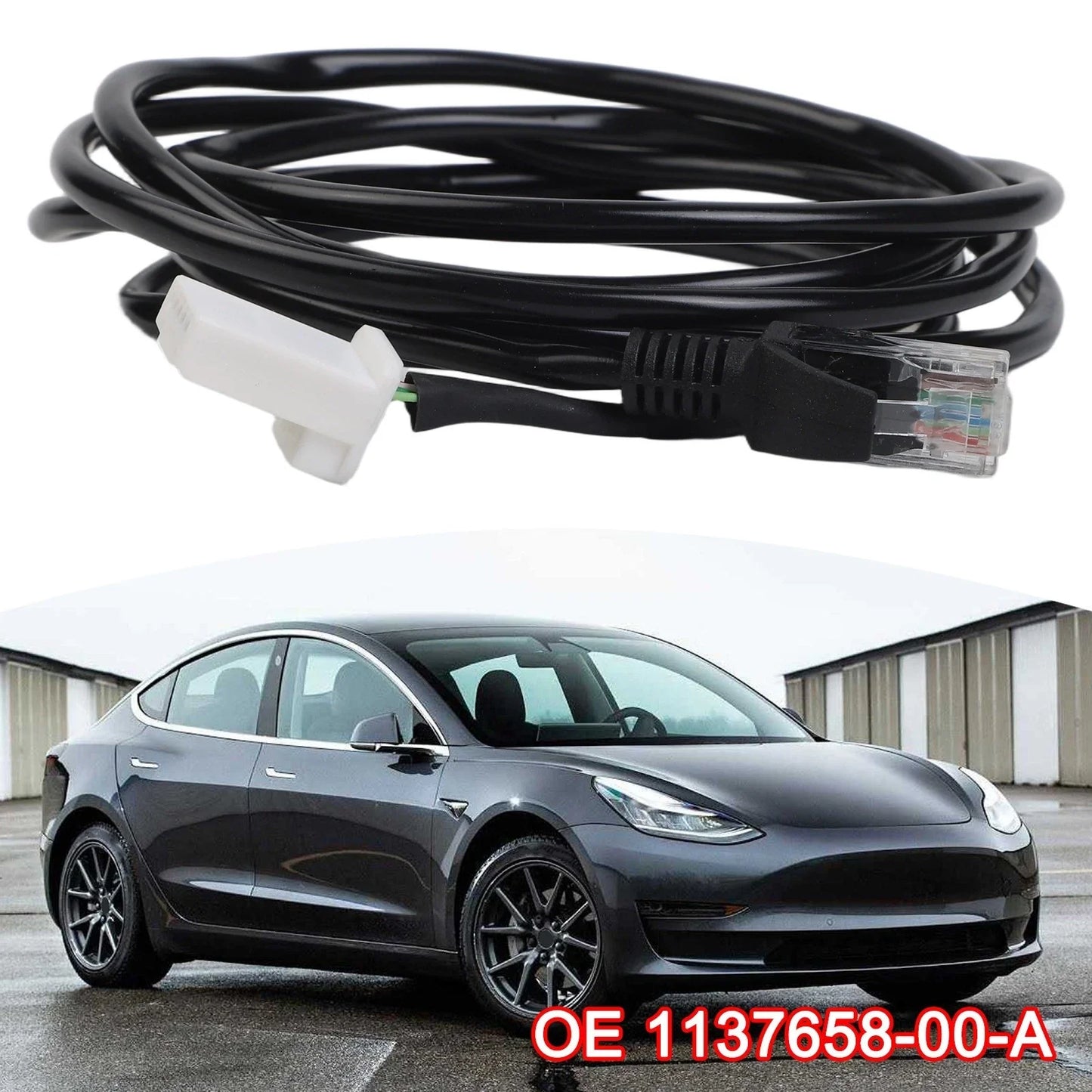 Diagnostic Cable Tesla Model 3/Y (2017–2024)