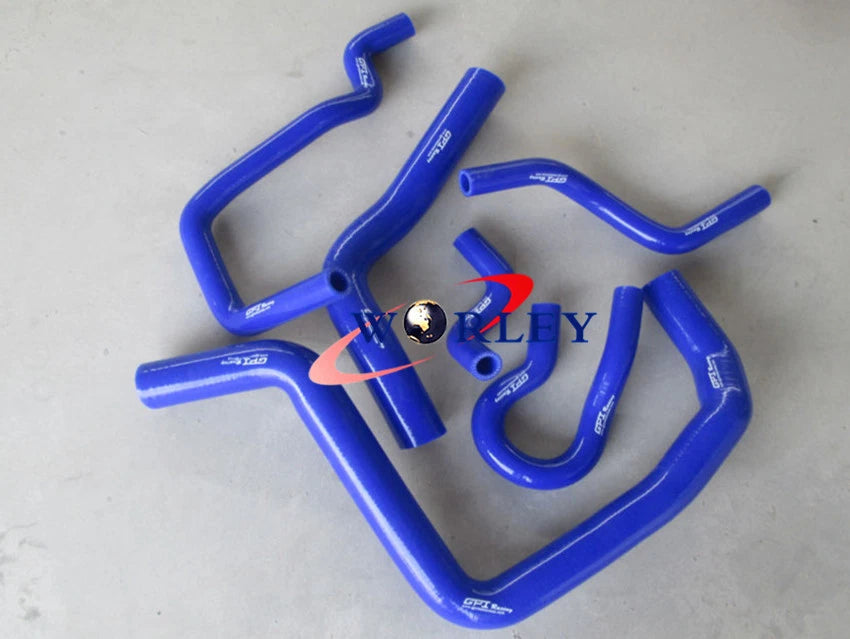 Silicone Radiator Hose Kit for Honda Civic Type R (1992–2000) - Red