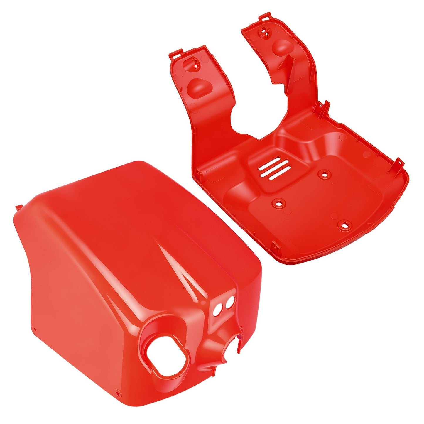 Front Cover Plate Set for Honda Ruckus 50 (2003–2024)