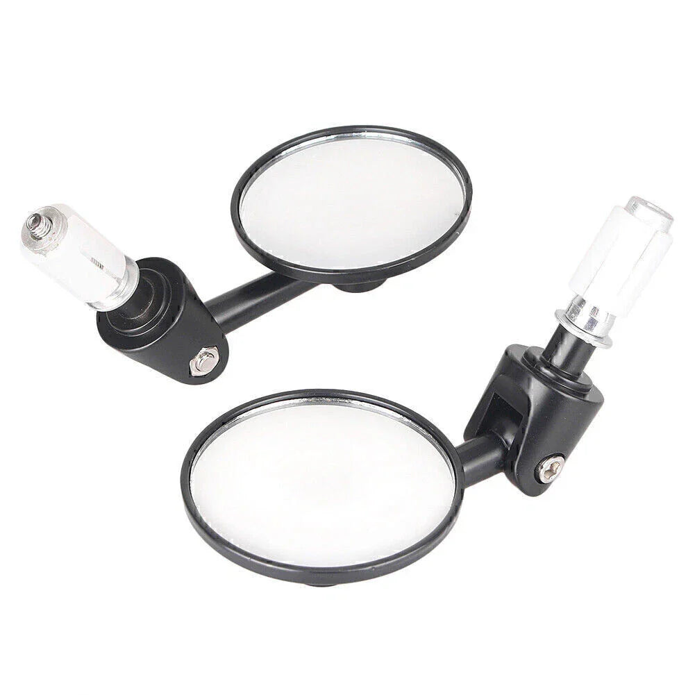 7/8'' Universal Rear View Handlebar Mirrors for Honda Suzuki Kawasaki
