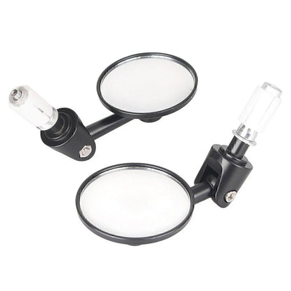 7/8'' Universal Rear View Handlebar Mirrors for Honda Suzuki Kawasaki