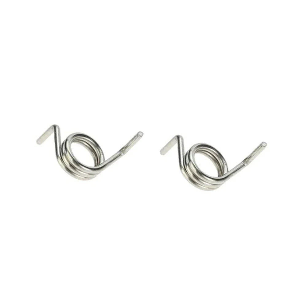 4Pcs Door Lock Spring Set for Mercedes C-Class E-Class CLK (2000-2010)