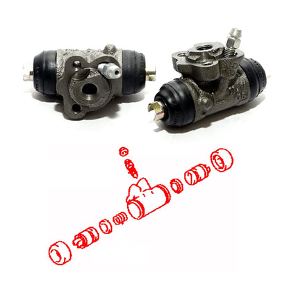 Rear Wheel Brake Cylinders for Toyota Corona Sedan (1983–1987)