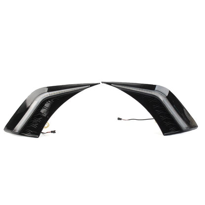 Red Carbon Fiber Shark Fin Antenna Cover for Lexus IS300C (2009–2011)