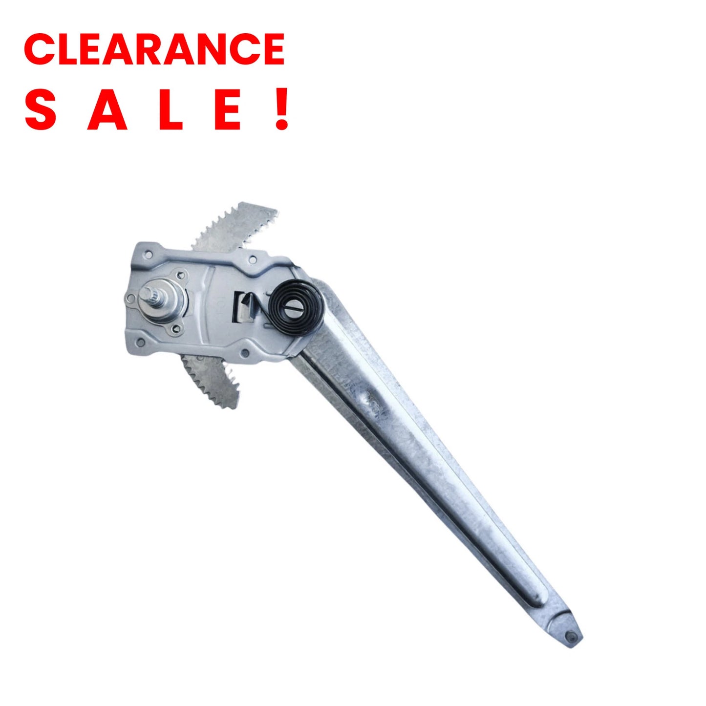 Front Left Manual Window Regulator for Toyota Hilux (1997–2005)